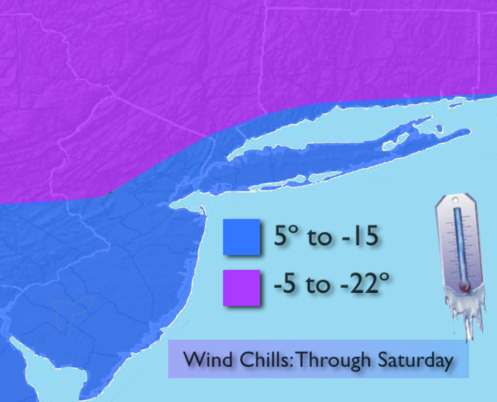 Coldest Day & Night of the Season So Far. Dangerous Wind Chills ...