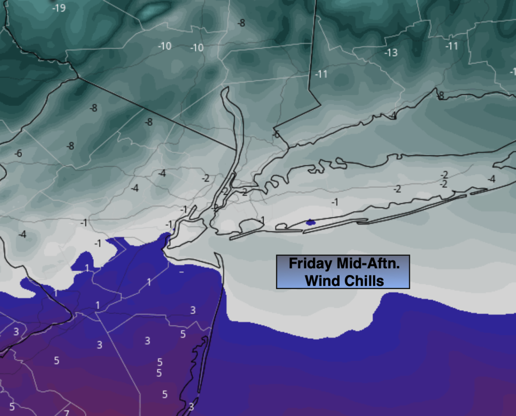 Arctic Blast Arrives Friday. Brutal Winds Chills By Afternoon… – John ...