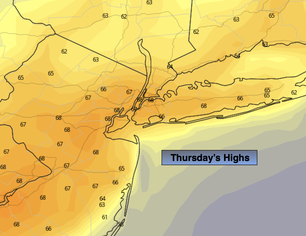 Cooler Breeze Thursday Sun Dominates John Marshall Weather cooler-breeze-thursday-sun-dominates-john-marshall-weather