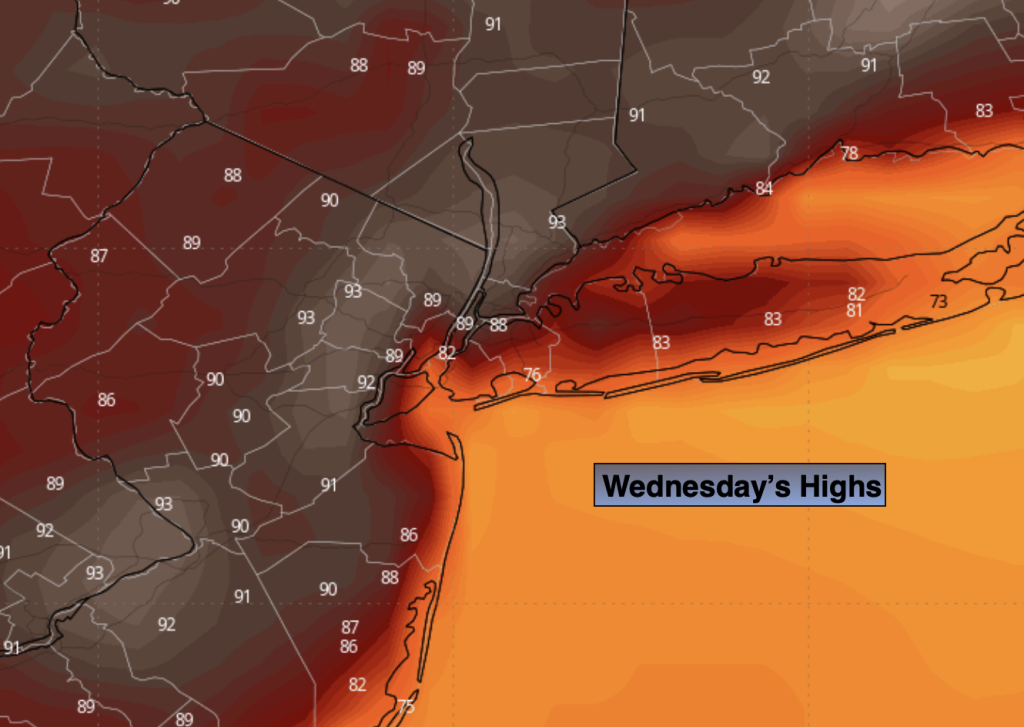 Hazy, Hot & Humid Wednesday for Most... | John Marshall Weather