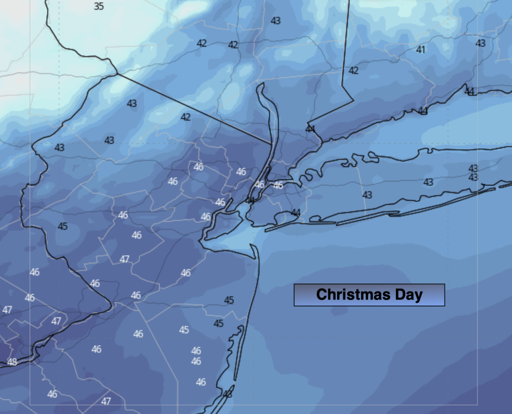 Winter Weather Assembly Mostly Cloudy Christmas Day. Tolerable Temps... | John Marshall Weather