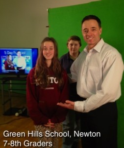 green hills school 2-11-14 6-7 graders